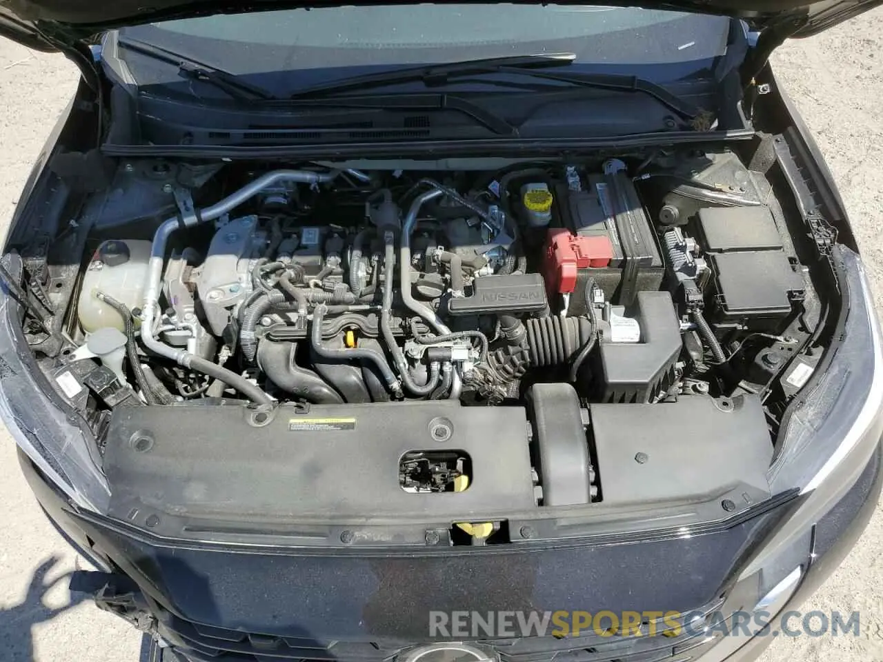 11 Photograph of a damaged car 3N1AB8BV6RY222411 NISSAN SENTRA 2024