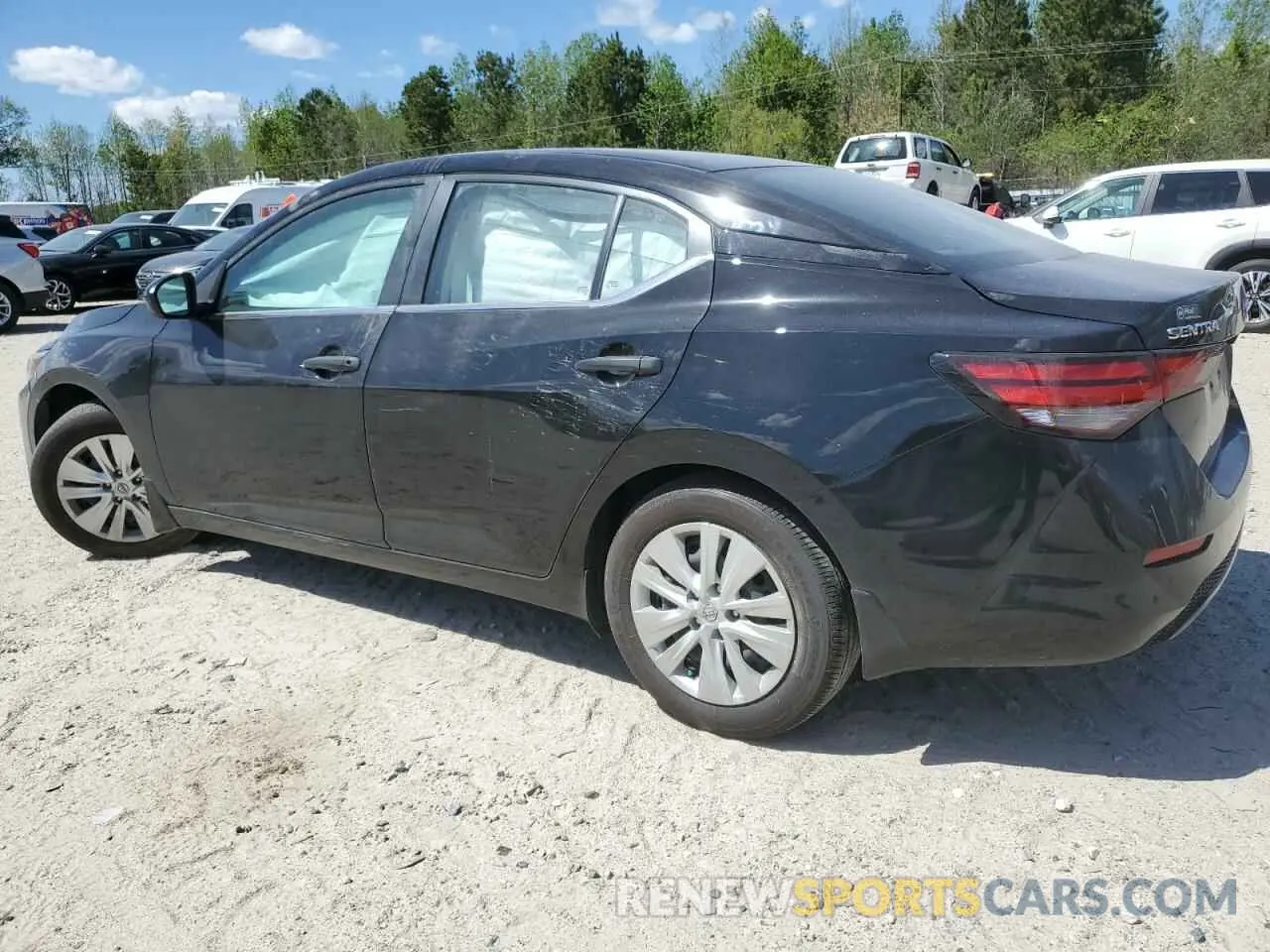 2 Photograph of a damaged car 3N1AB8BV6RY222411 NISSAN SENTRA 2024