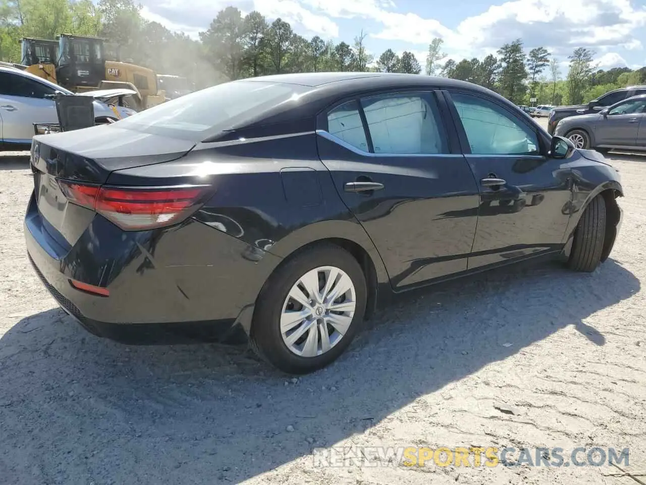 3 Photograph of a damaged car 3N1AB8BV6RY222411 NISSAN SENTRA 2024