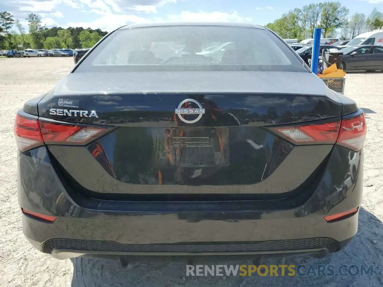 6 Photograph of a damaged car 3N1AB8BV6RY222411 NISSAN SENTRA 2024