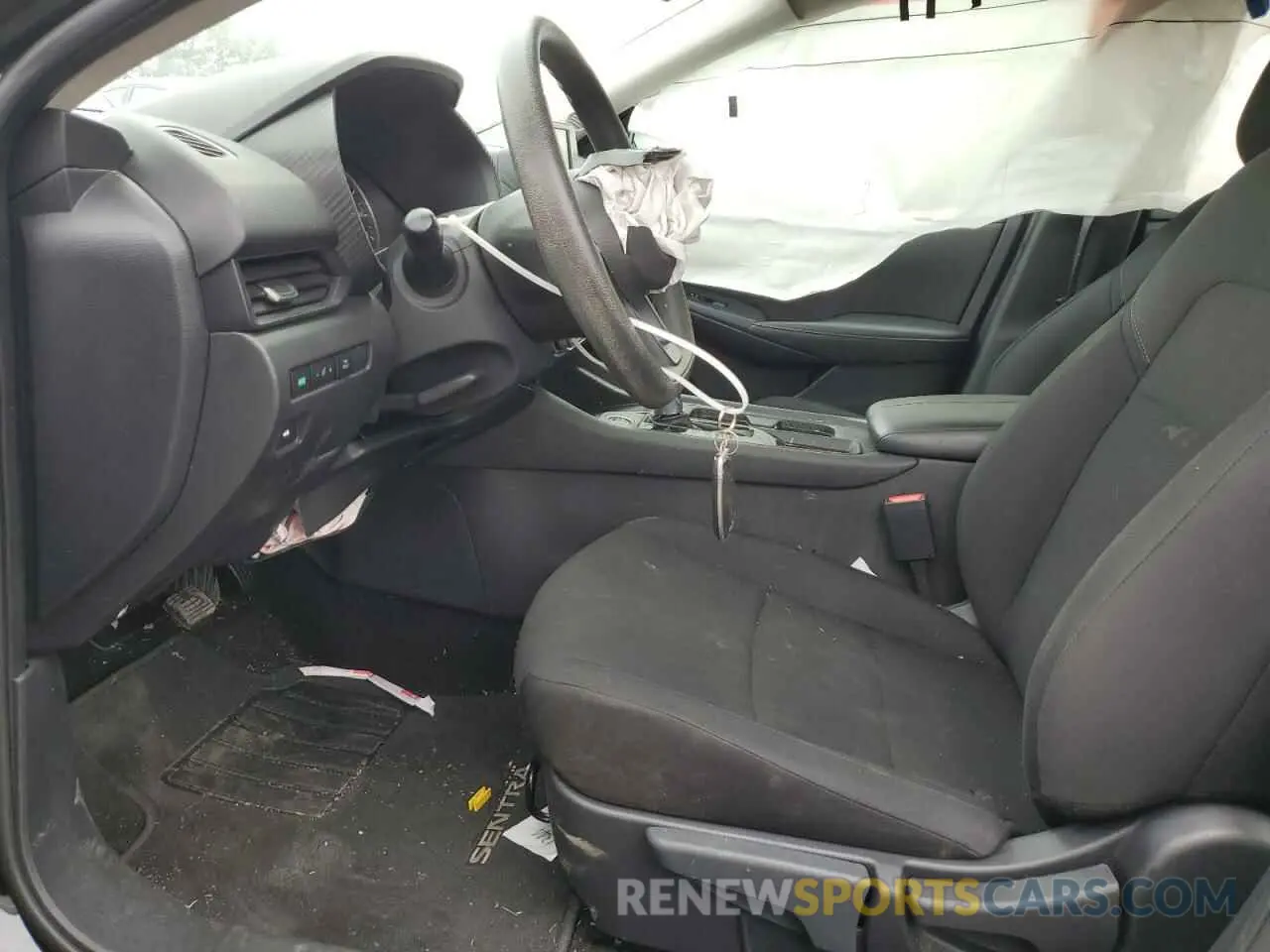 7 Photograph of a damaged car 3N1AB8BV6RY222411 NISSAN SENTRA 2024