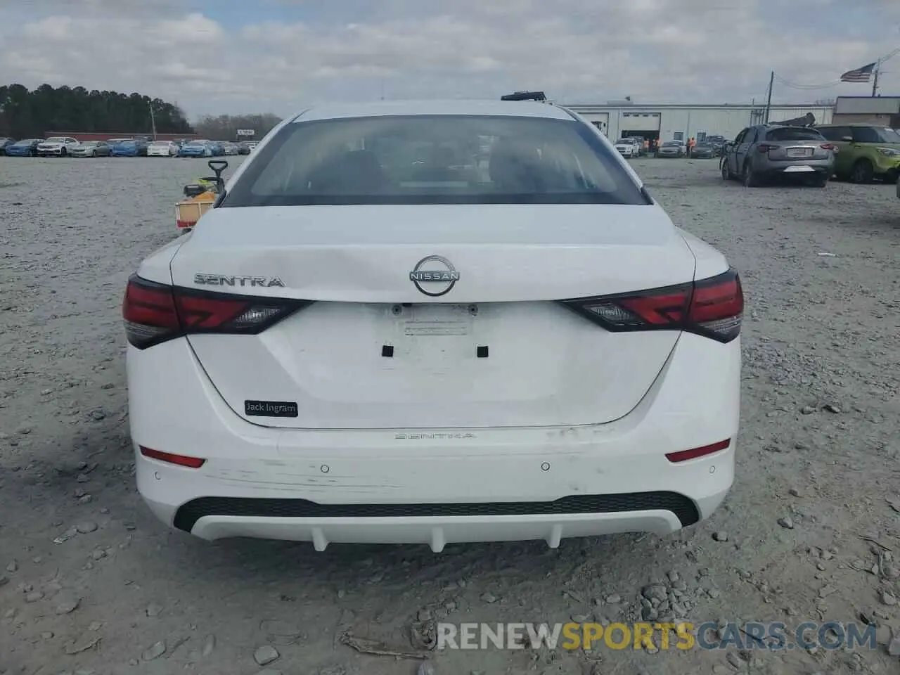 6 Photograph of a damaged car 3N1AB8BV6RY249706 NISSAN SENTRA 2024