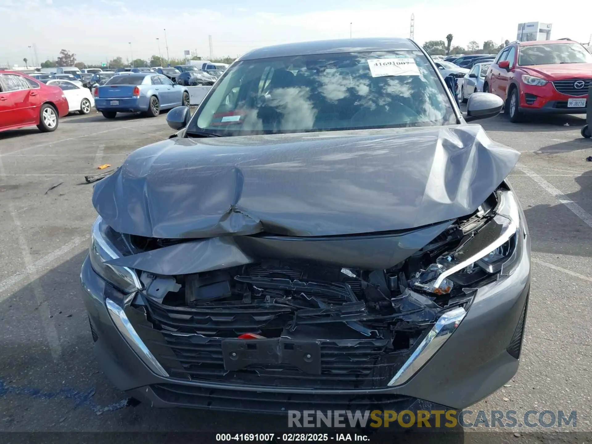 12 Фотография поврежденного автомобиля 3N1AB8BV6RY275240 NISSAN SENTRA 2024