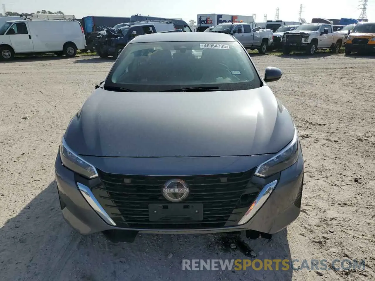 5 Photograph of a damaged car 3N1AB8BV6RY279790 NISSAN SENTRA 2024
