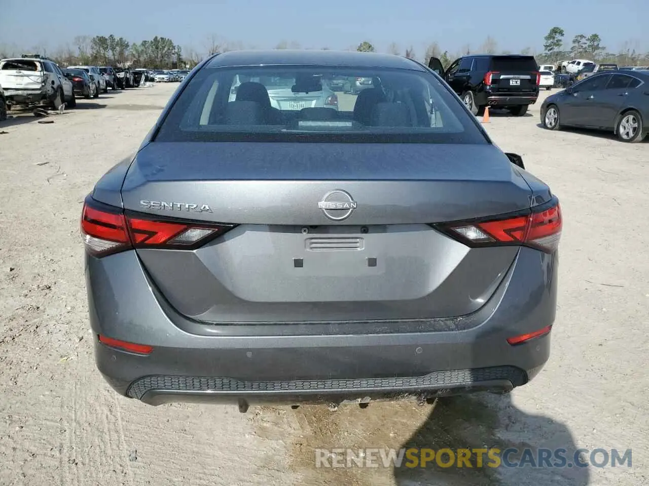 6 Photograph of a damaged car 3N1AB8BV6RY279790 NISSAN SENTRA 2024