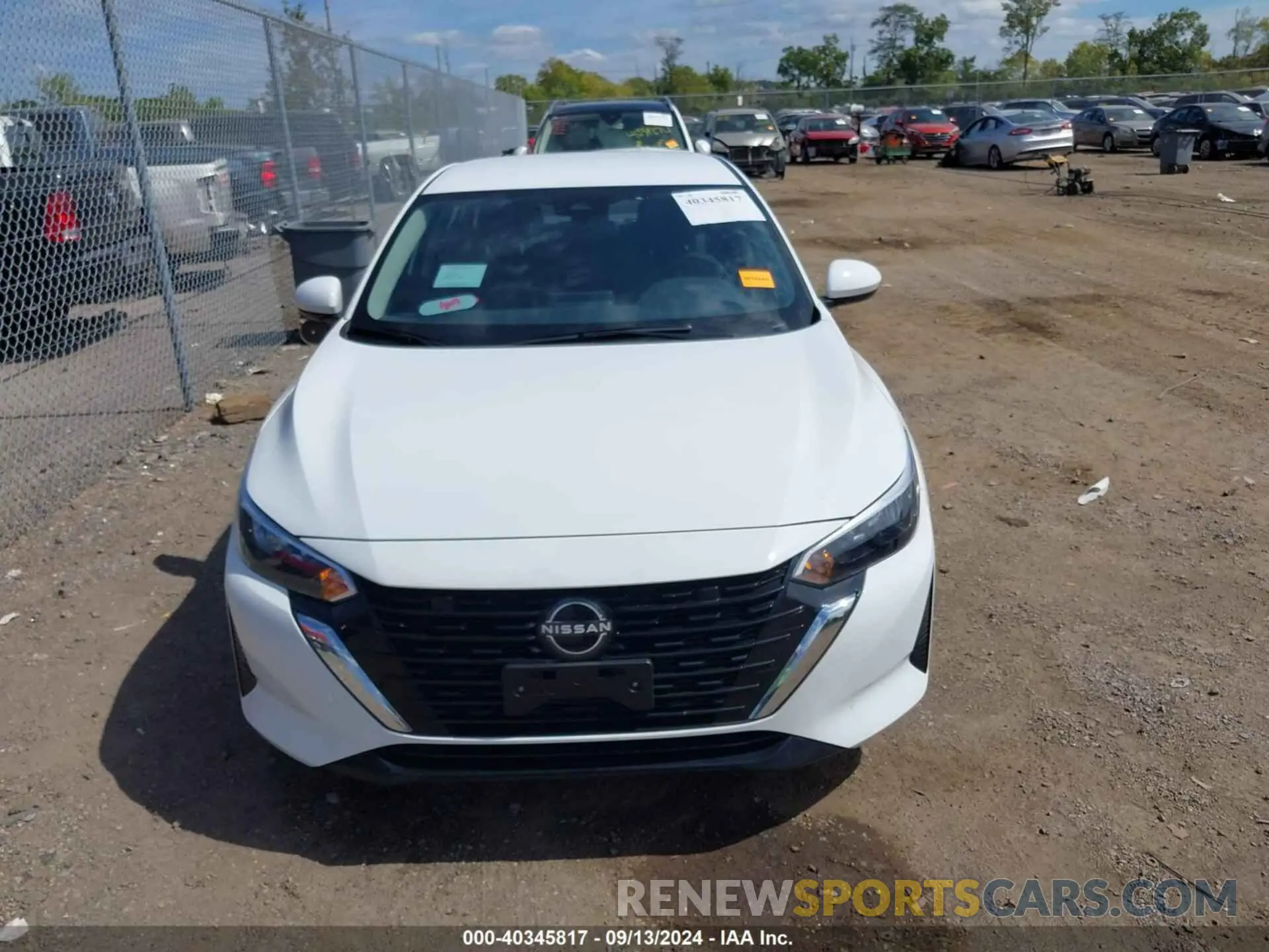 12 Photograph of a damaged car 3N1AB8BV6RY286562 NISSAN SENTRA 2024