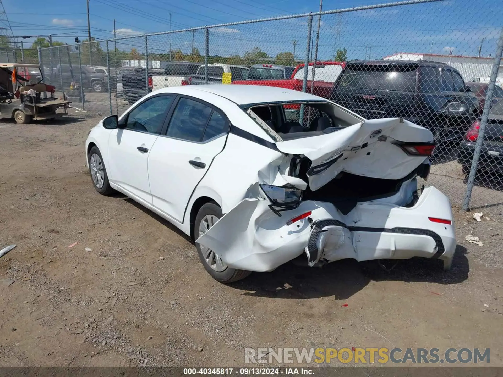 3 Photograph of a damaged car 3N1AB8BV6RY286562 NISSAN SENTRA 2024