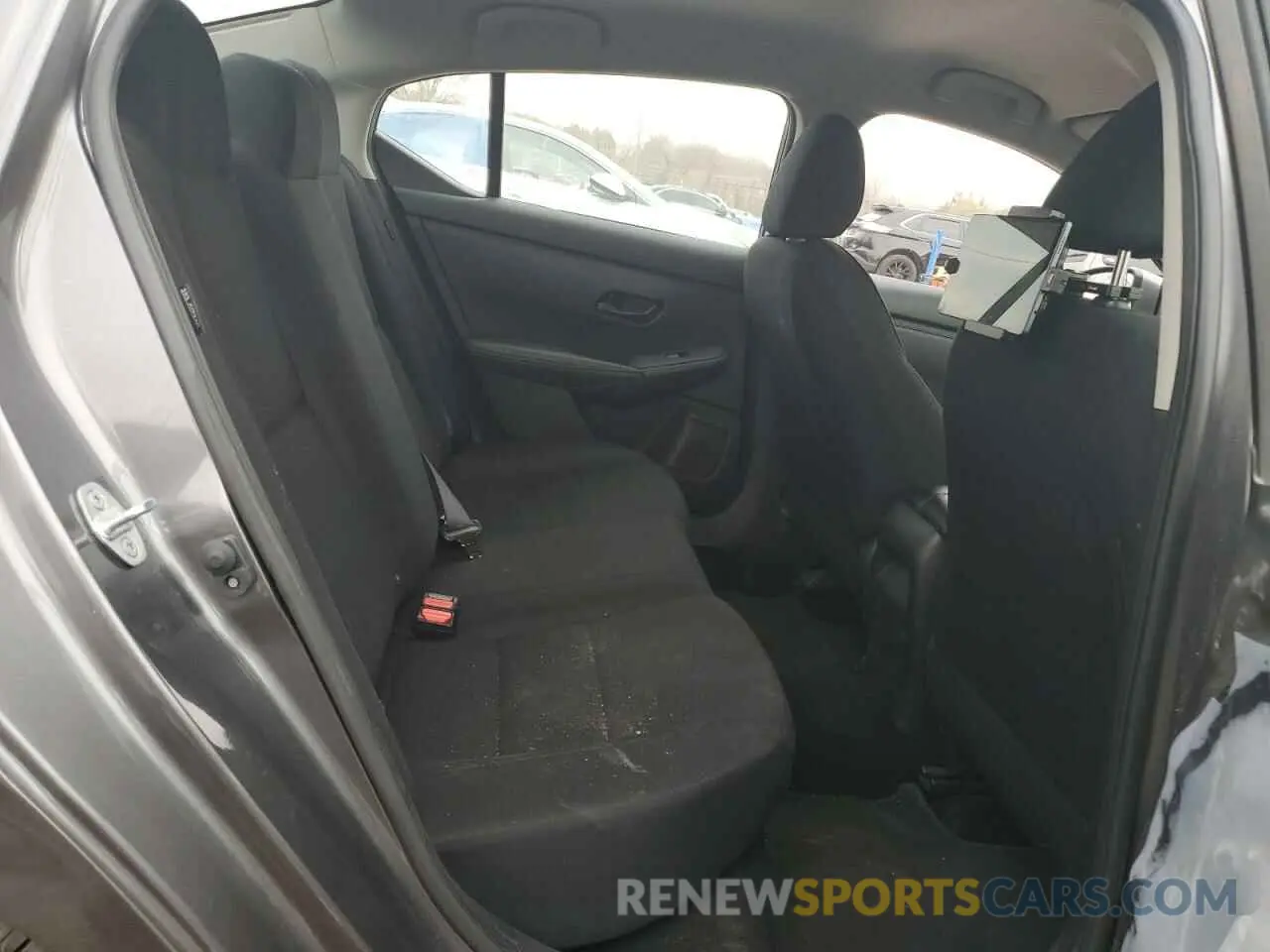 10 Photograph of a damaged car 3N1AB8BV6RY288487 NISSAN SENTRA 2024