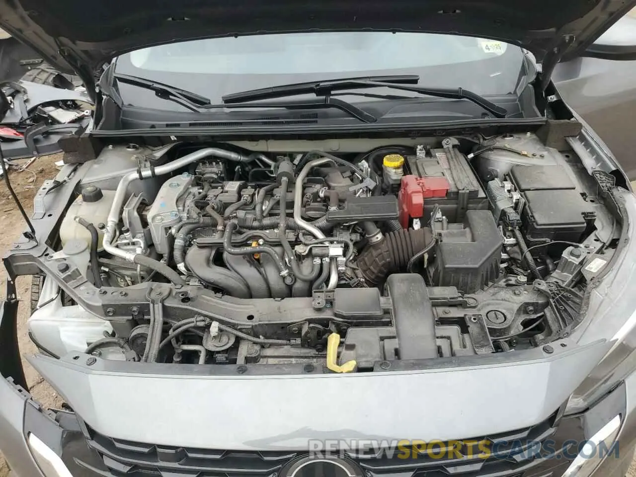 11 Photograph of a damaged car 3N1AB8BV6RY288487 NISSAN SENTRA 2024
