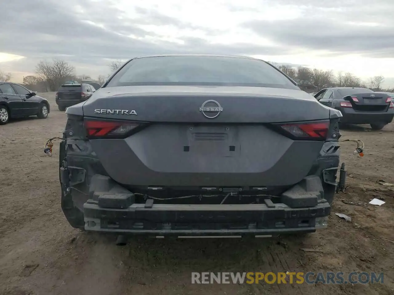 6 Photograph of a damaged car 3N1AB8BV6RY288487 NISSAN SENTRA 2024
