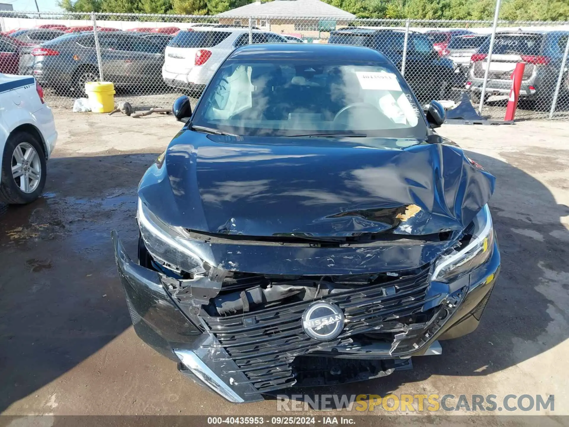 13 Photograph of a damaged car 3N1AB8BV6RY288800 NISSAN SENTRA 2024