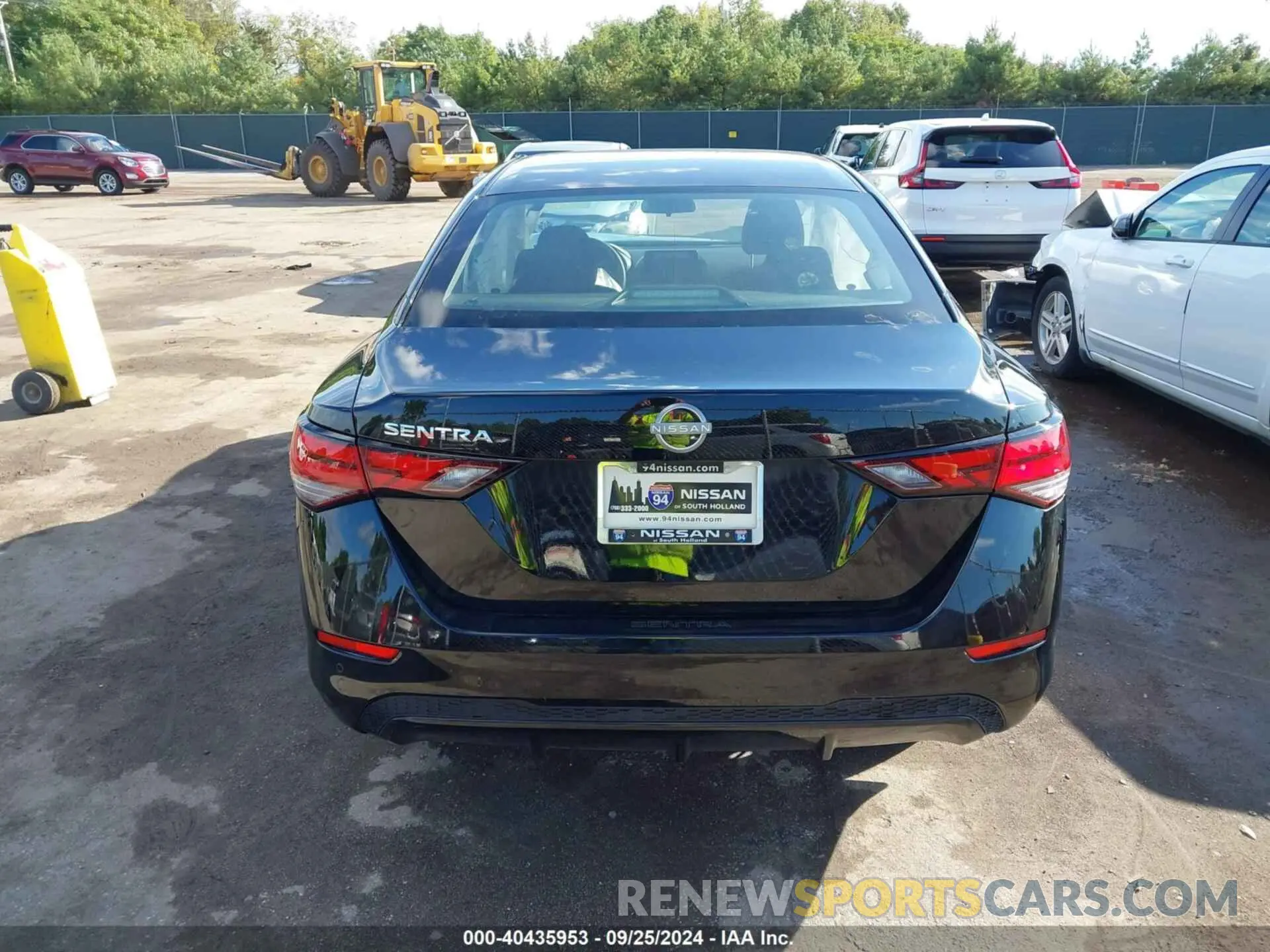 17 Photograph of a damaged car 3N1AB8BV6RY288800 NISSAN SENTRA 2024