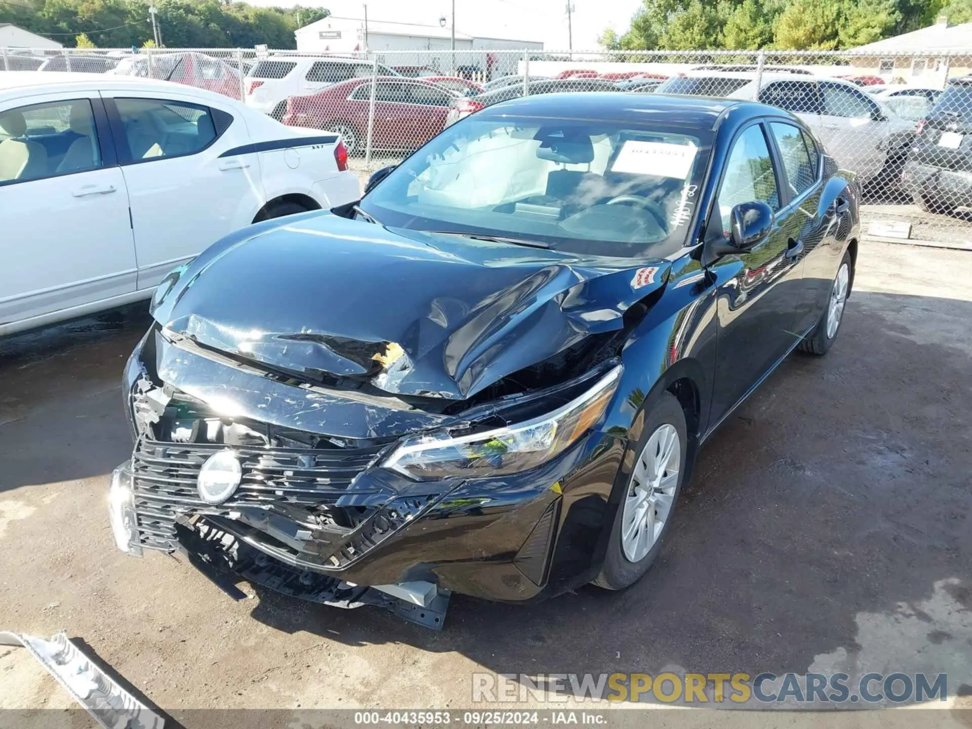 2 Photograph of a damaged car 3N1AB8BV6RY288800 NISSAN SENTRA 2024