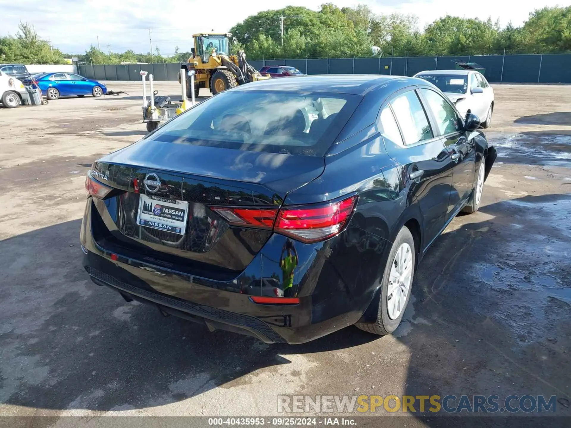 4 Photograph of a damaged car 3N1AB8BV6RY288800 NISSAN SENTRA 2024