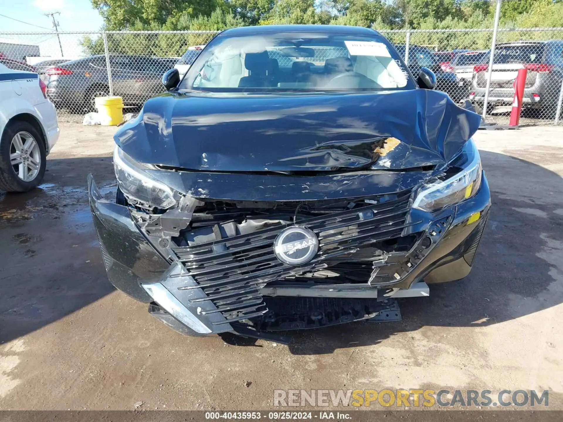 6 Photograph of a damaged car 3N1AB8BV6RY288800 NISSAN SENTRA 2024
