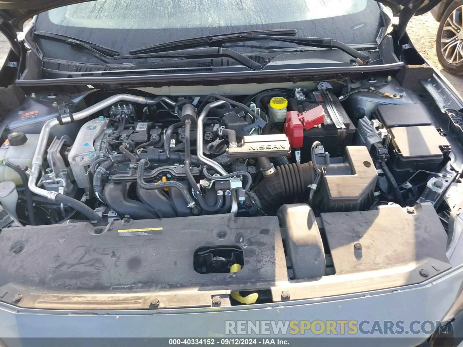 10 Фотография поврежденного автомобиля 3N1AB8BV6RY290207 NISSAN SENTRA 2024