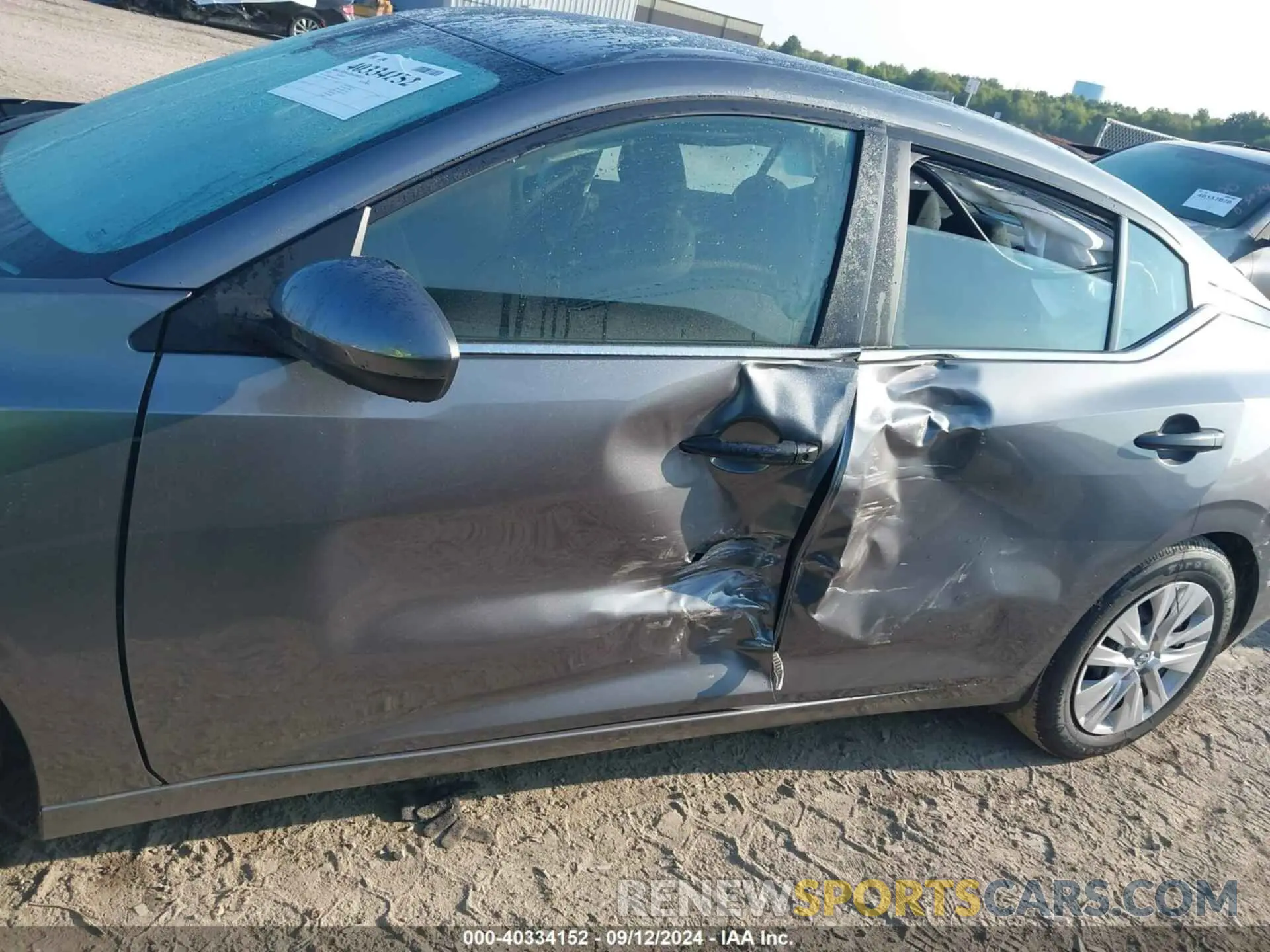 14 Фотография поврежденного автомобиля 3N1AB8BV6RY290207 NISSAN SENTRA 2024