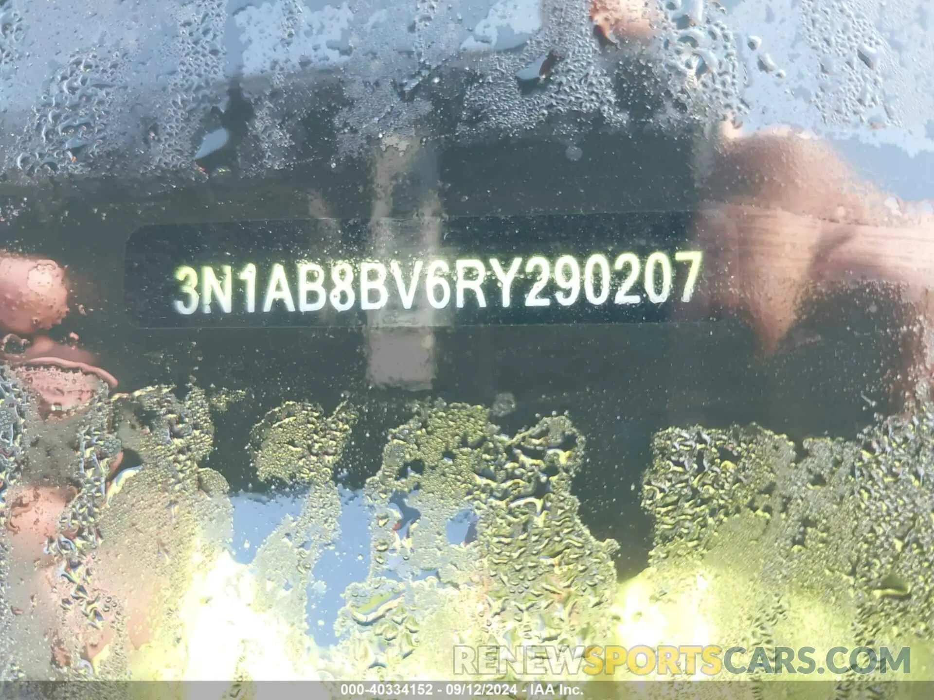 9 Фотография поврежденного автомобиля 3N1AB8BV6RY290207 NISSAN SENTRA 2024