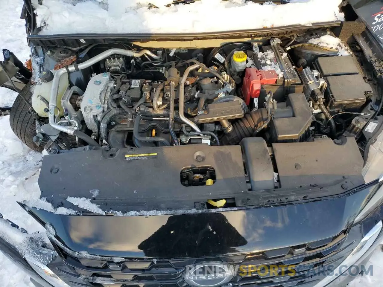 11 Фотография поврежденного автомобиля 3N1AB8BV6RY296833 NISSAN SENTRA 2024