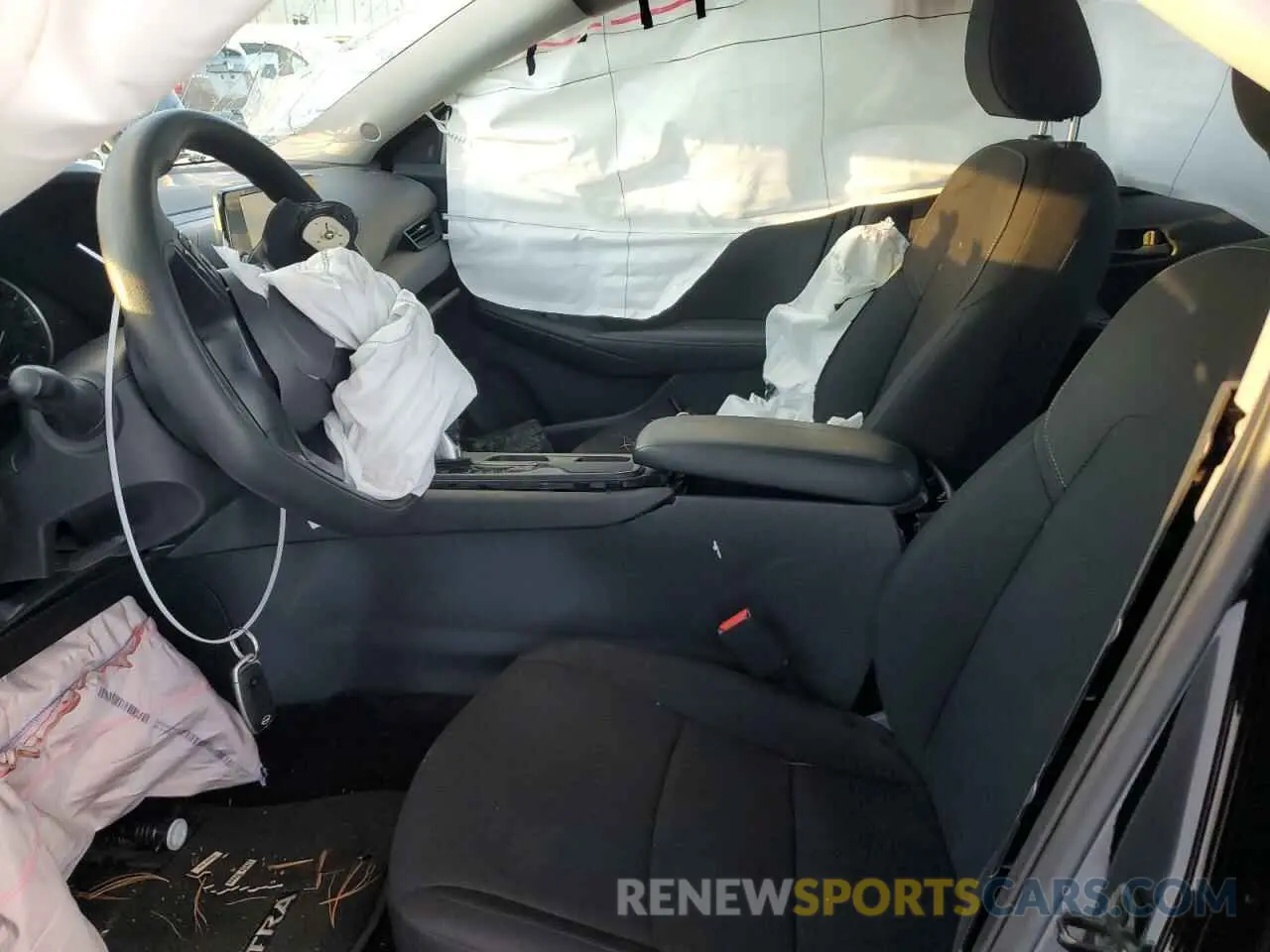 7 Фотография поврежденного автомобиля 3N1AB8BV6RY296833 NISSAN SENTRA 2024
