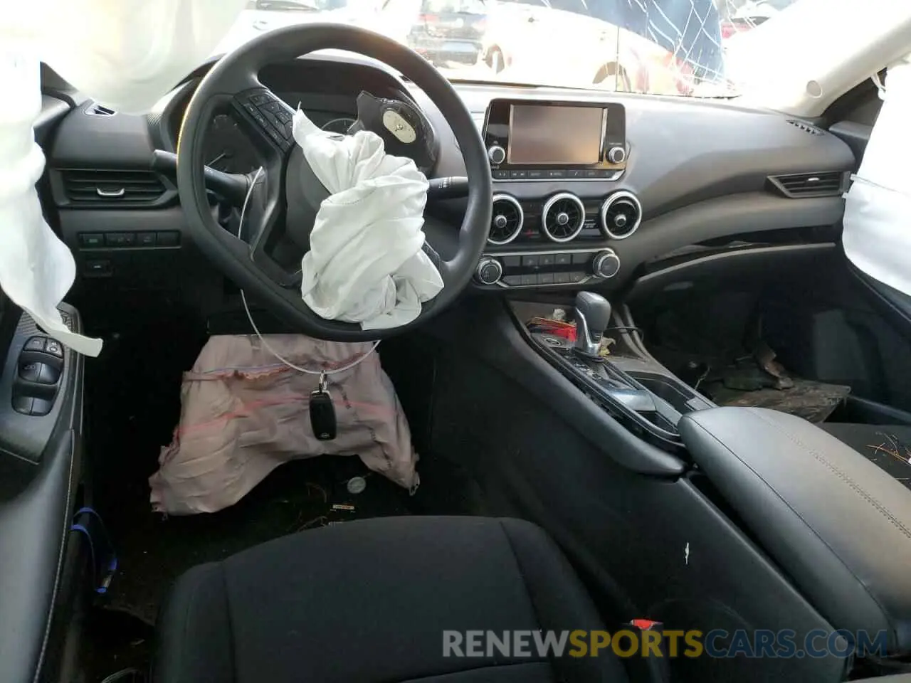 8 Фотография поврежденного автомобиля 3N1AB8BV6RY296833 NISSAN SENTRA 2024