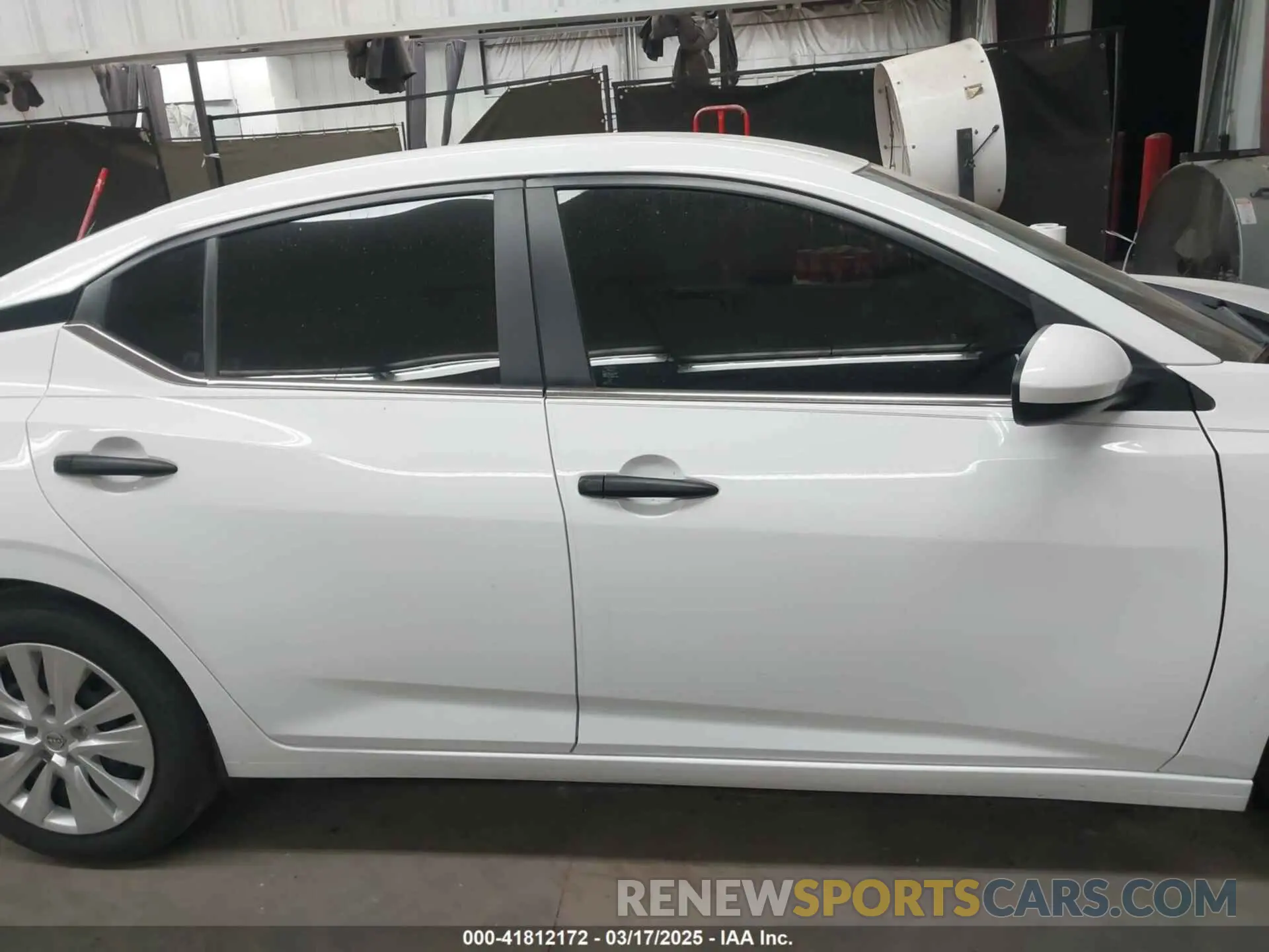 14 Photograph of a damaged car 3N1AB8BV6RY299487 NISSAN SENTRA 2024