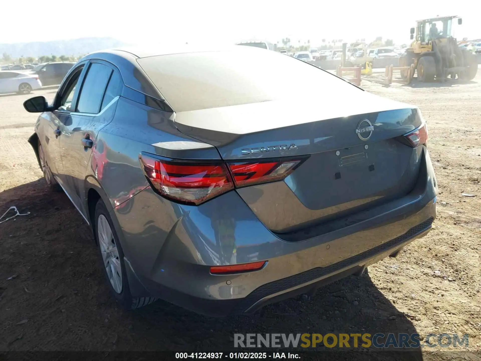 3 Photograph of a damaged car 3N1AB8BV6RY308155 NISSAN SENTRA 2024