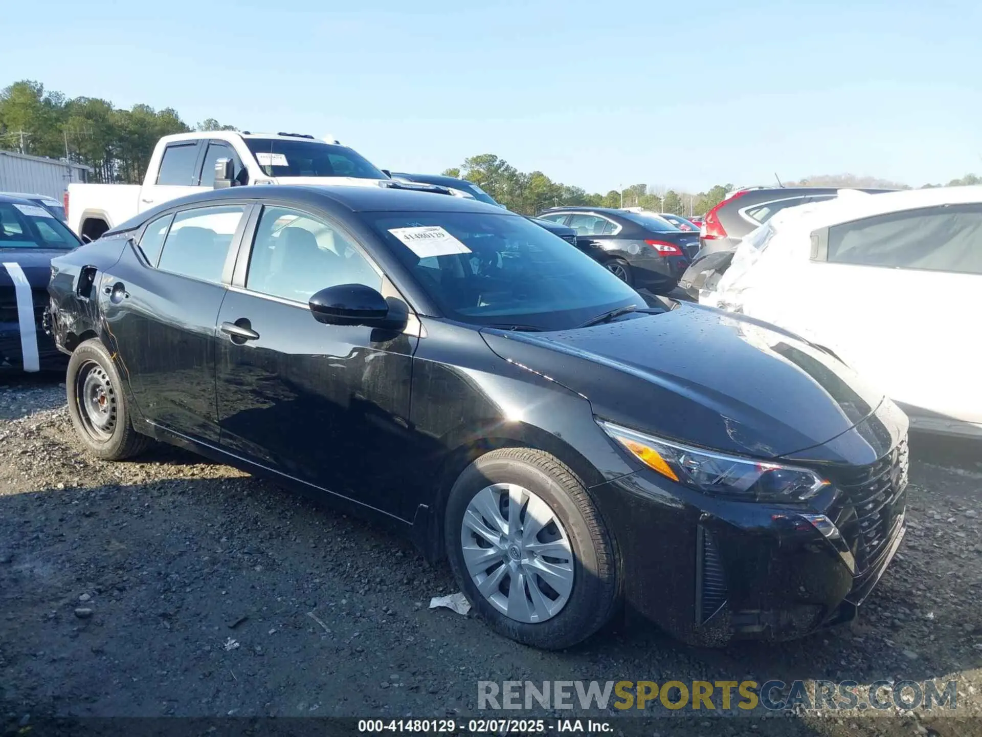 13 Photograph of a damaged car 3N1AB8BV6RY319530 NISSAN SENTRA 2024