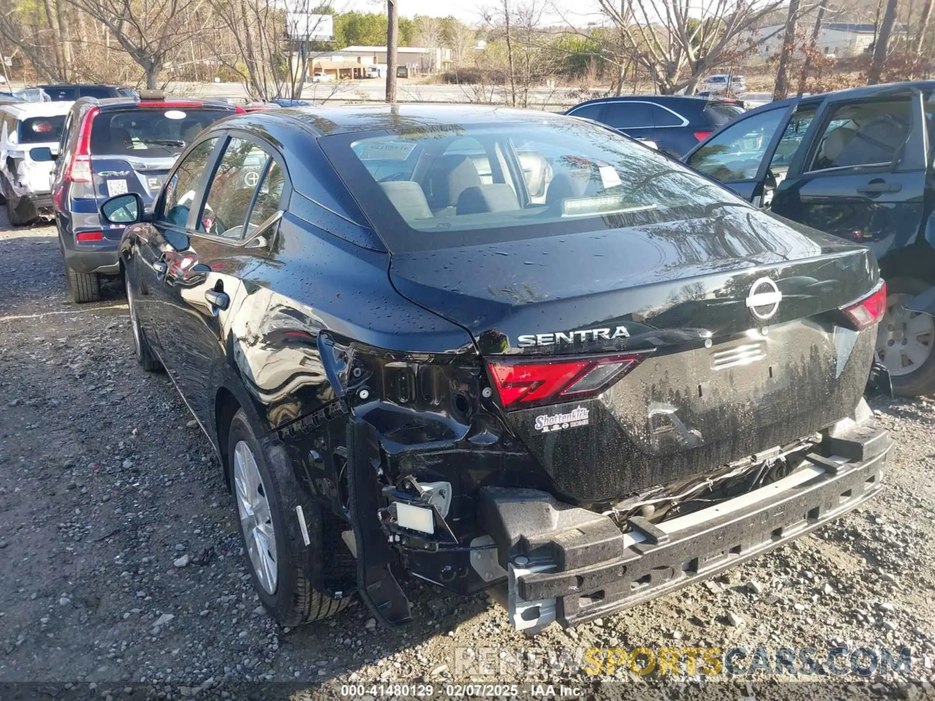 3 Photograph of a damaged car 3N1AB8BV6RY319530 NISSAN SENTRA 2024