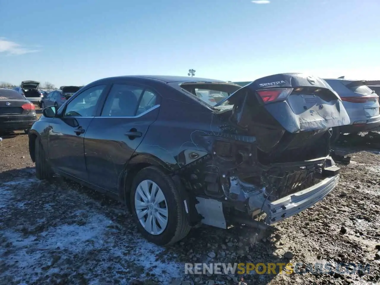 2 Photograph of a damaged car 3N1AB8BV6RY389805 NISSAN SENTRA 2024