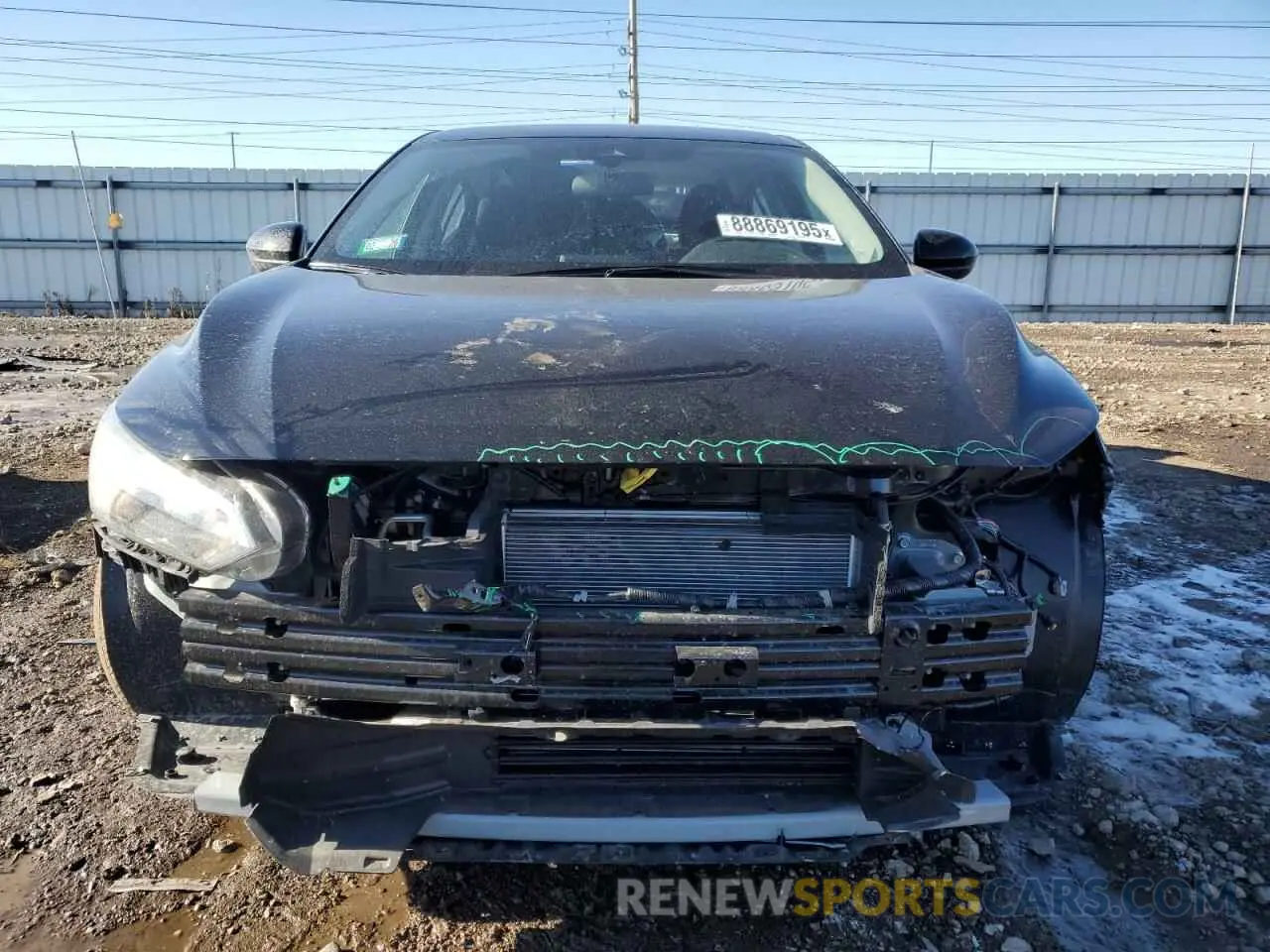 5 Photograph of a damaged car 3N1AB8BV6RY389805 NISSAN SENTRA 2024