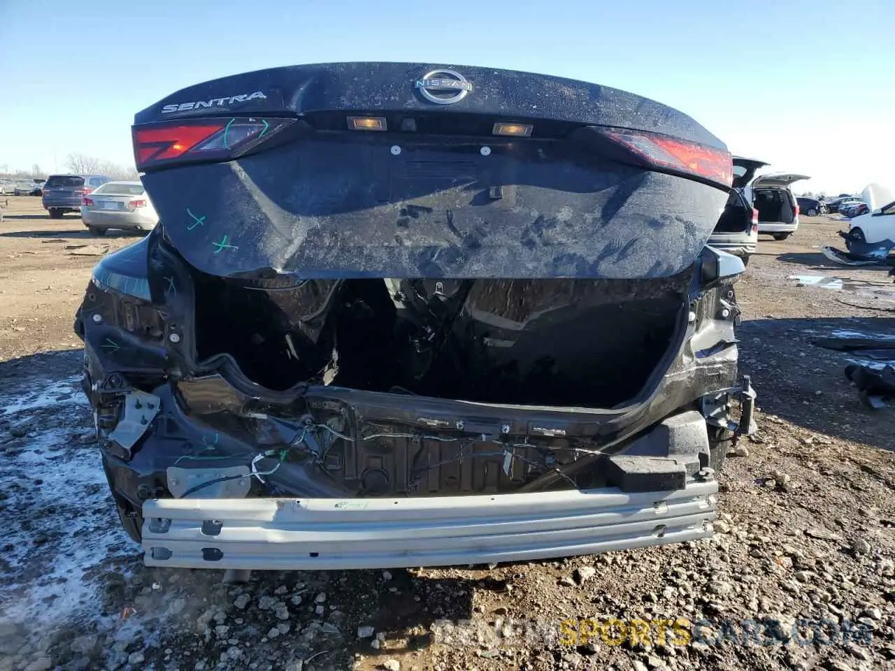 6 Photograph of a damaged car 3N1AB8BV6RY389805 NISSAN SENTRA 2024