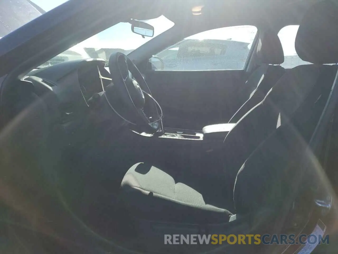 7 Photograph of a damaged car 3N1AB8BV6RY389805 NISSAN SENTRA 2024