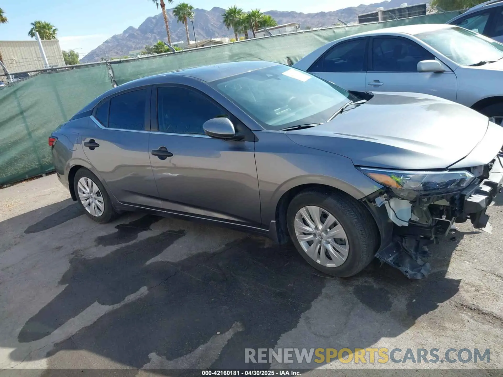 18 Photograph of a damaged car 3N1AB8BV7RY213751 NISSAN SENTRA 2024