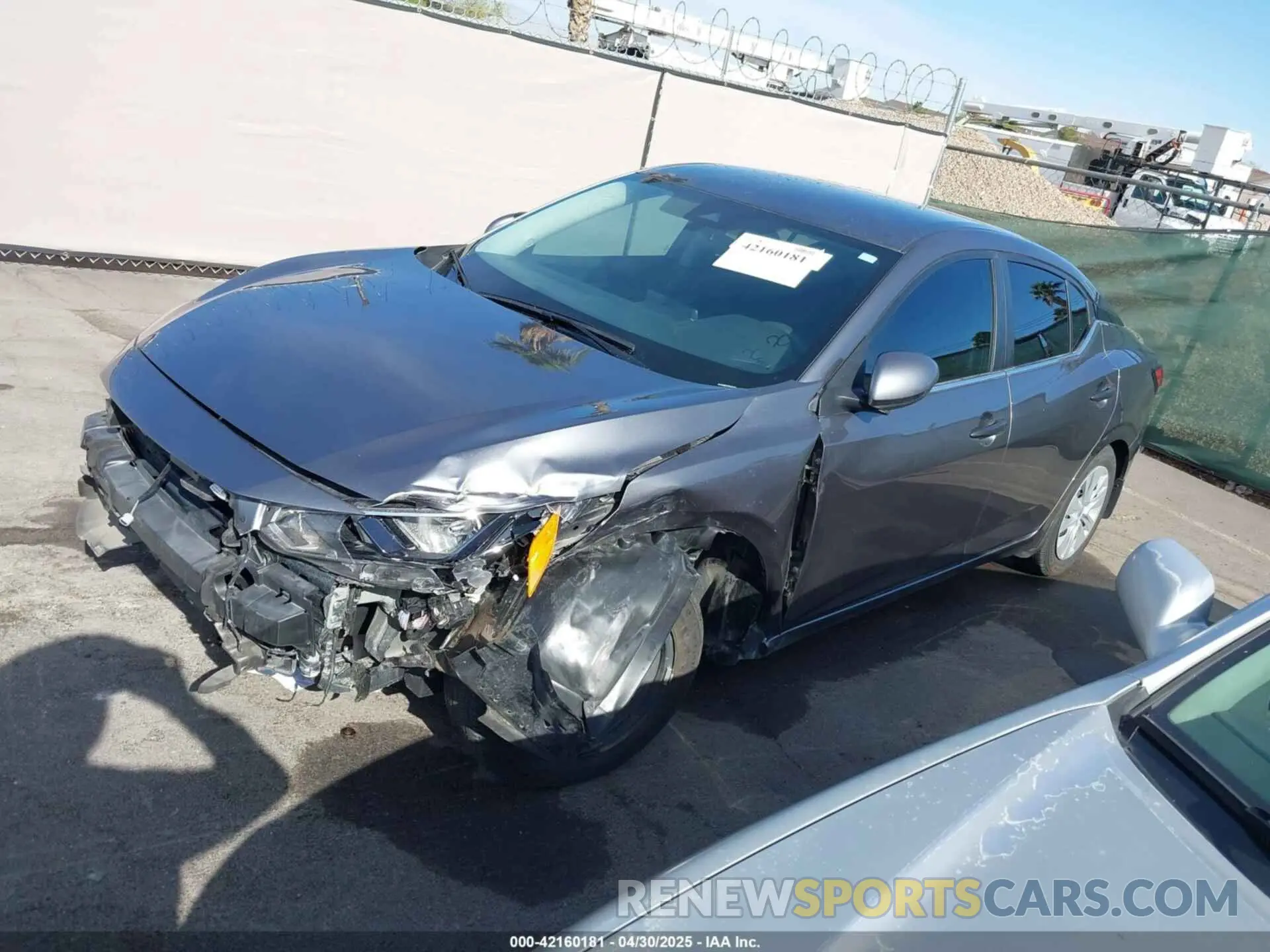 2 Photograph of a damaged car 3N1AB8BV7RY213751 NISSAN SENTRA 2024