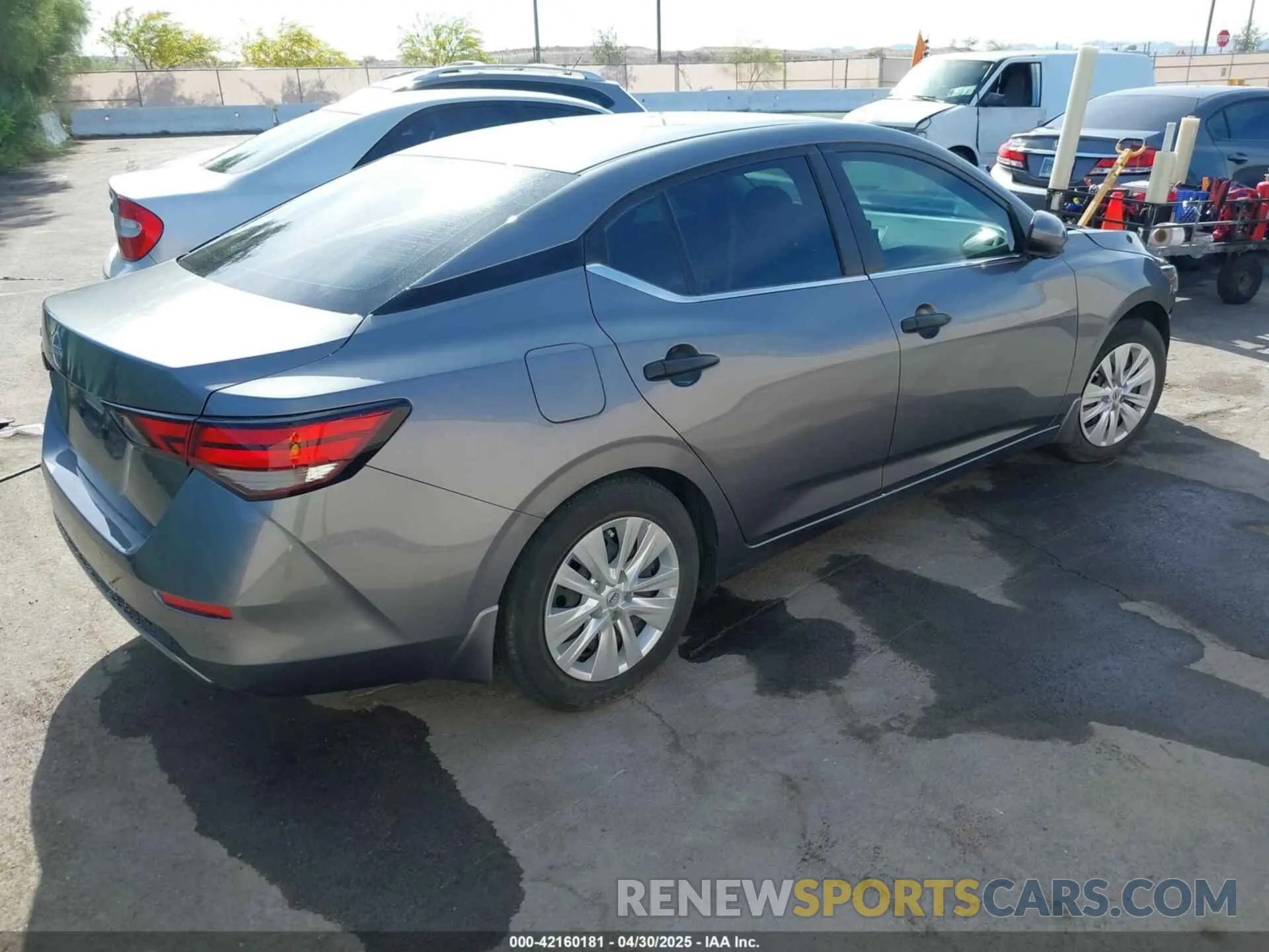 4 Photograph of a damaged car 3N1AB8BV7RY213751 NISSAN SENTRA 2024