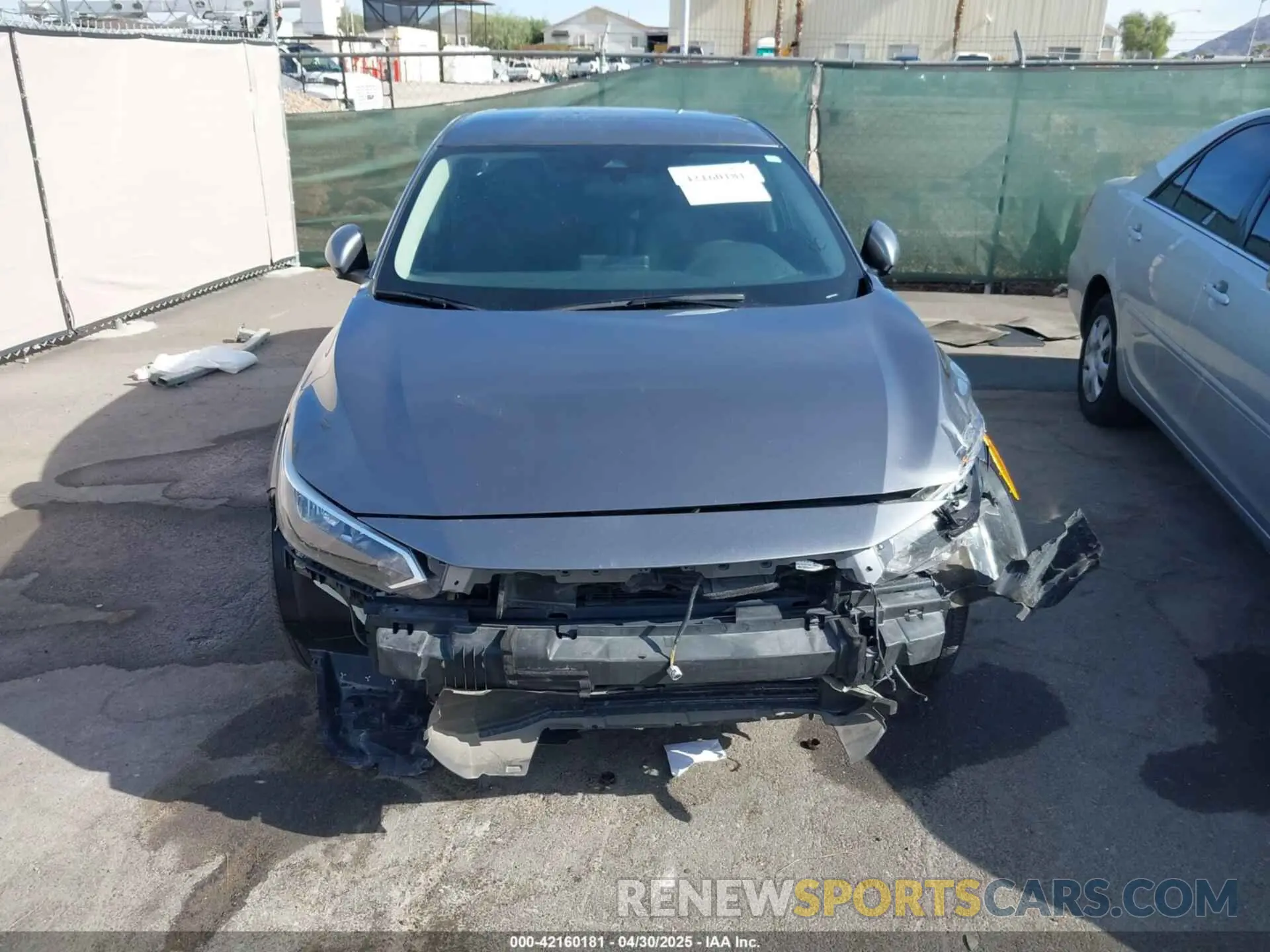 6 Photograph of a damaged car 3N1AB8BV7RY213751 NISSAN SENTRA 2024
