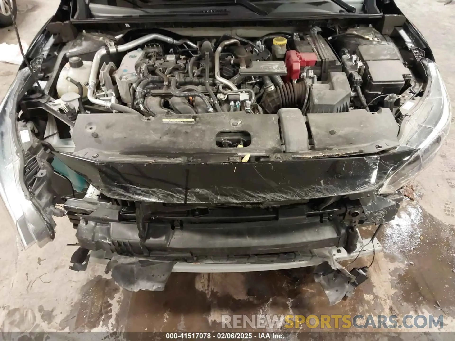 10 Photograph of a damaged car 3N1AB8BV7RY244031 NISSAN SENTRA 2024