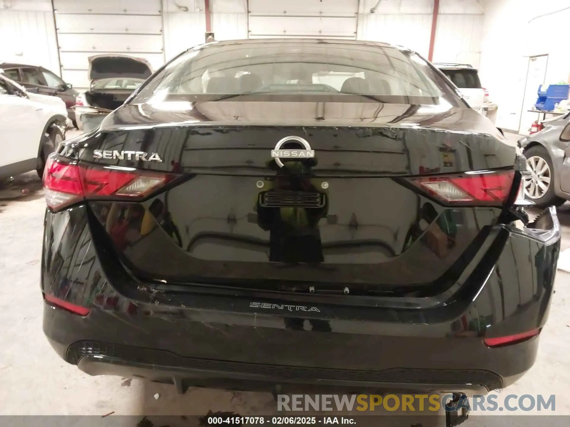 19 Photograph of a damaged car 3N1AB8BV7RY244031 NISSAN SENTRA 2024