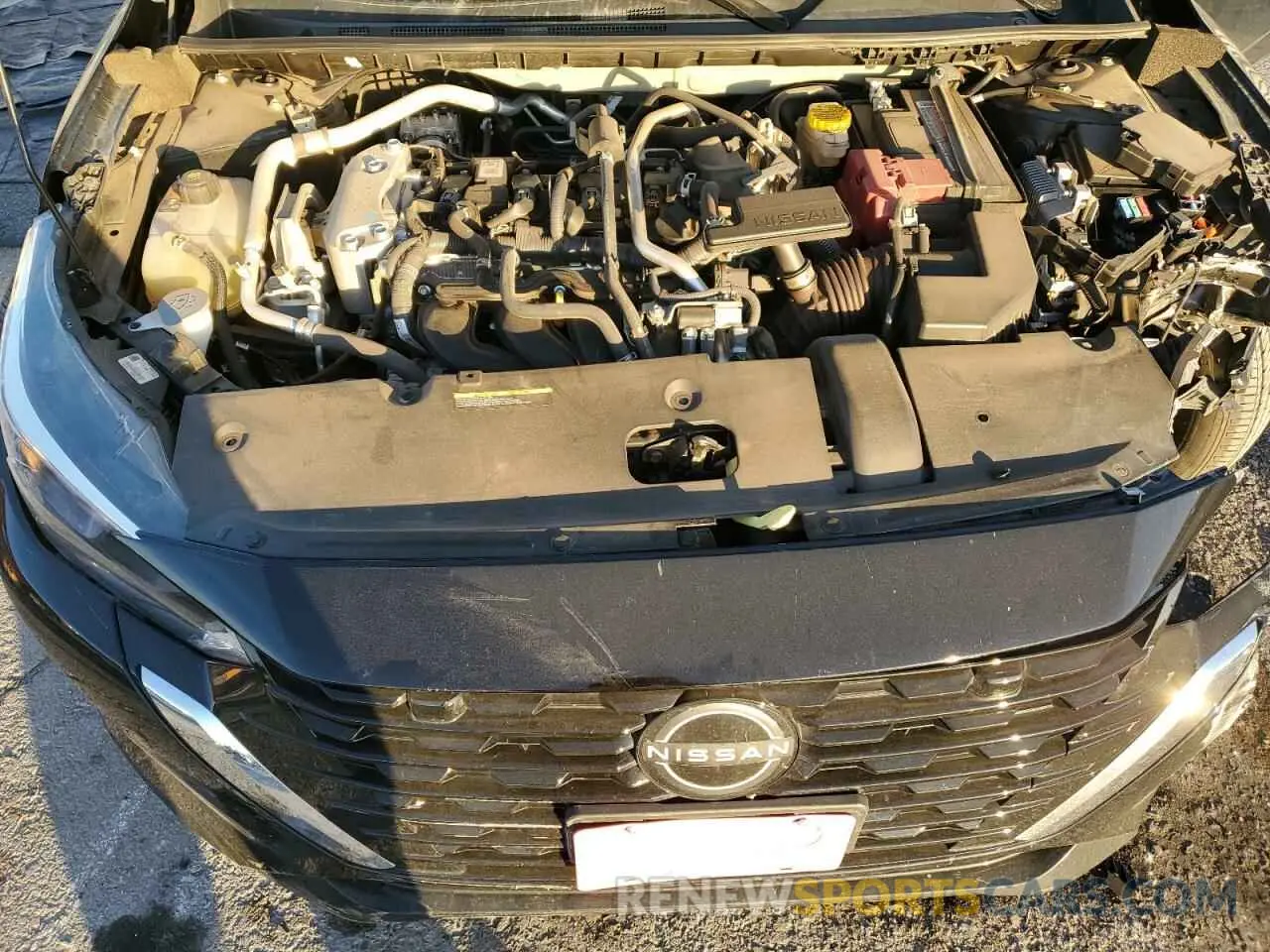 13 Photograph of a damaged car 3N1AB8BV7RY250301 NISSAN SENTRA 2024