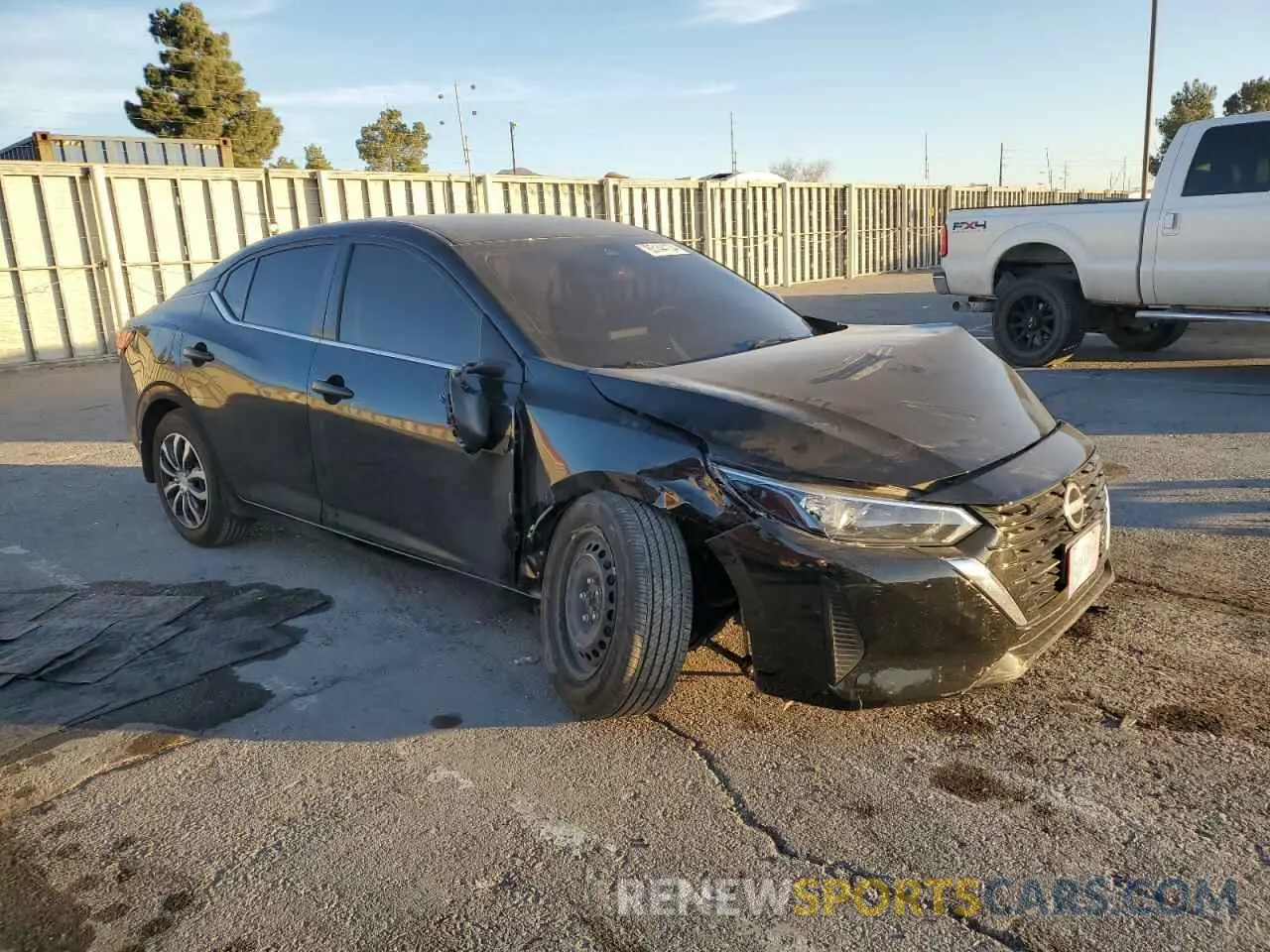 4 Photograph of a damaged car 3N1AB8BV7RY250301 NISSAN SENTRA 2024