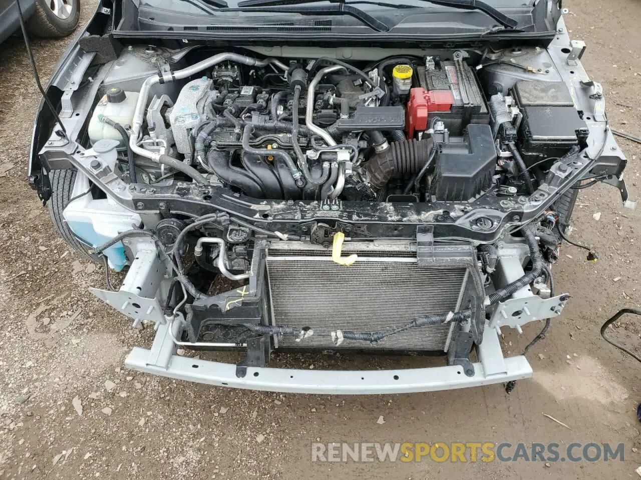 11 Photograph of a damaged car 3N1AB8BV7RY270810 NISSAN SENTRA 2024