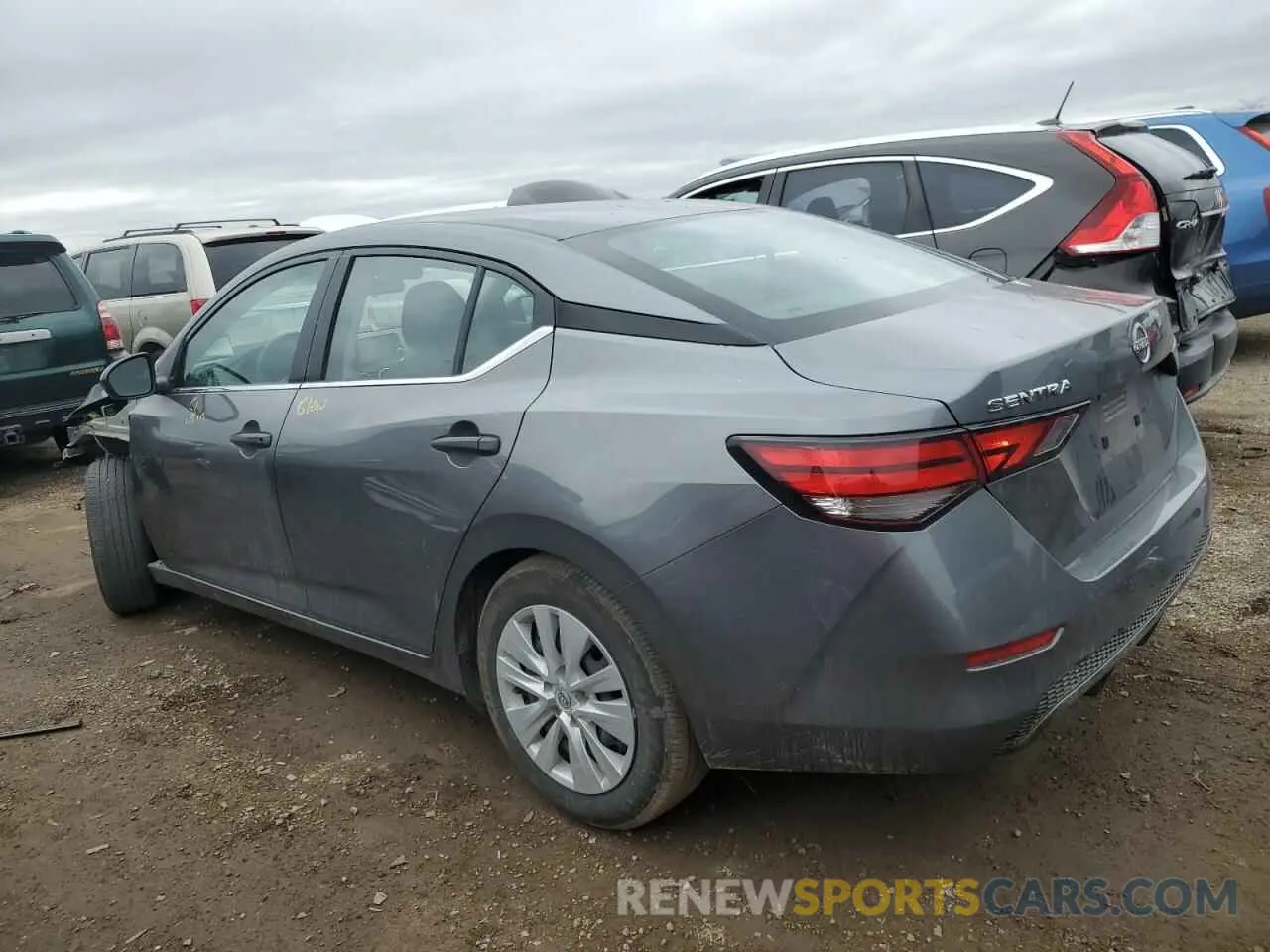 2 Photograph of a damaged car 3N1AB8BV7RY270810 NISSAN SENTRA 2024
