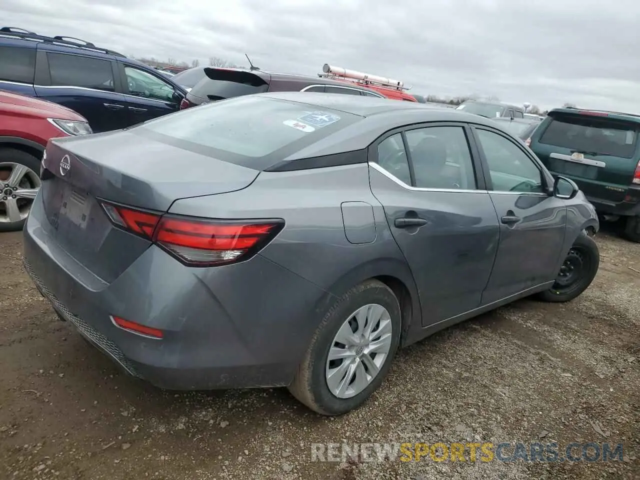 3 Photograph of a damaged car 3N1AB8BV7RY270810 NISSAN SENTRA 2024