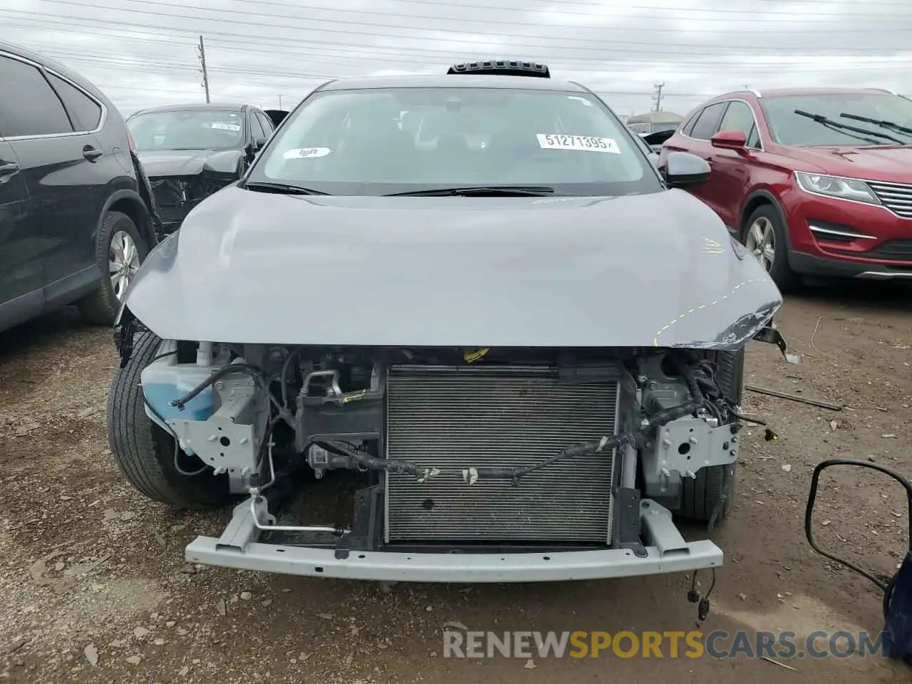 5 Photograph of a damaged car 3N1AB8BV7RY270810 NISSAN SENTRA 2024