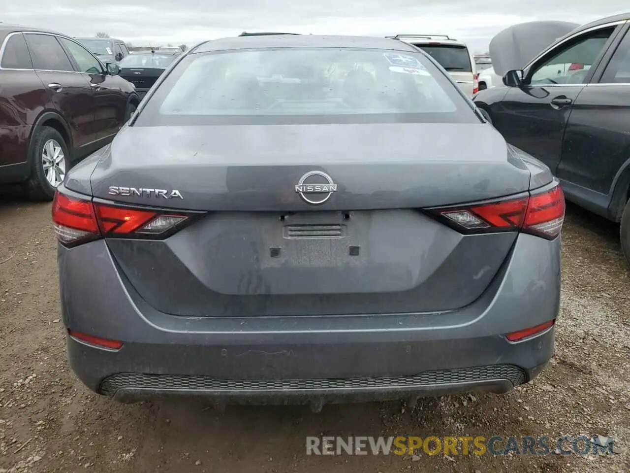 6 Photograph of a damaged car 3N1AB8BV7RY270810 NISSAN SENTRA 2024