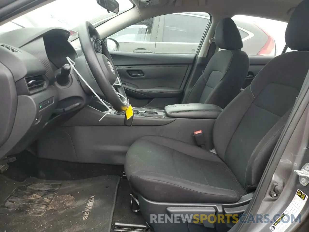 7 Photograph of a damaged car 3N1AB8BV7RY270810 NISSAN SENTRA 2024