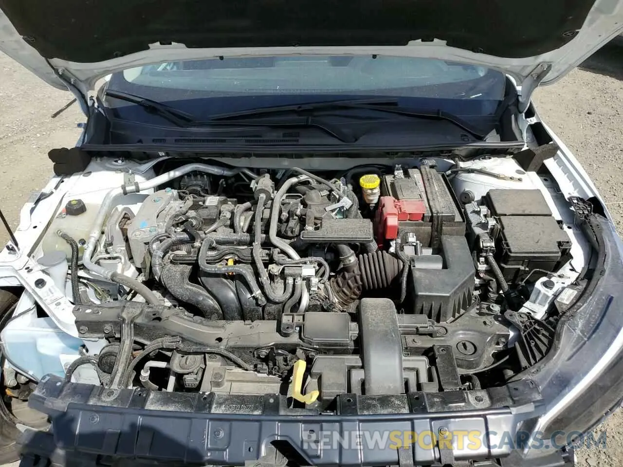 11 Photograph of a damaged car 3N1AB8BV7RY289745 NISSAN SENTRA 2024