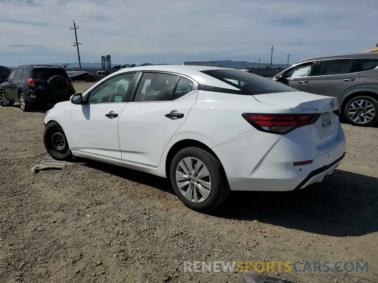 2 Photograph of a damaged car 3N1AB8BV7RY289745 NISSAN SENTRA 2024