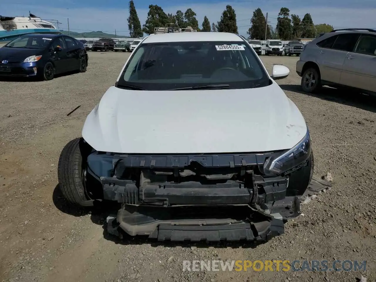 5 Photograph of a damaged car 3N1AB8BV7RY289745 NISSAN SENTRA 2024